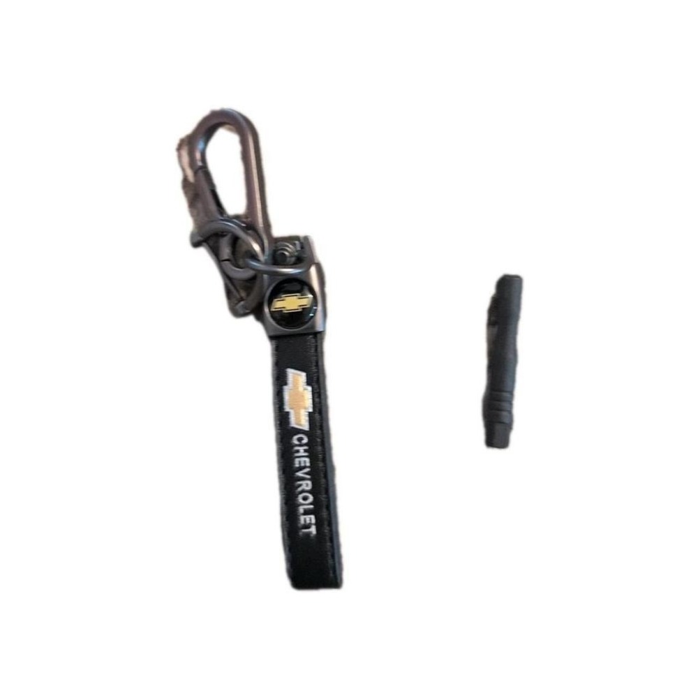 Chevrolet Genuine Leather‎ Car Keychain